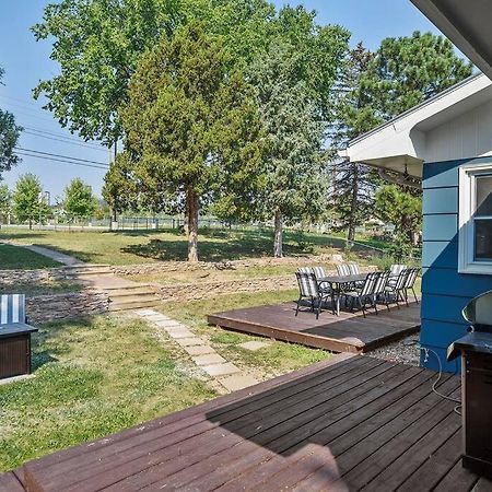 Roomy 5 Bed 3 Bath Fire Place Large Outdoor Space Rapid Stadt Exterior foto